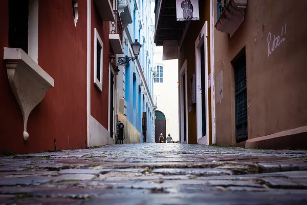 Velho San Juan PR — Fotografia de Stock