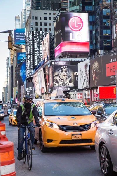 NYC times Square — Stockfoto