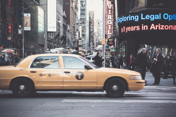 Таймс Сквер, Нью-Йорк