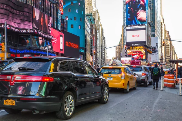 NYC Vezes Square — Fotografia de Stock