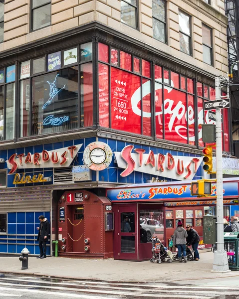 Ellen Stardust Diner Nyc — Stock fotografie