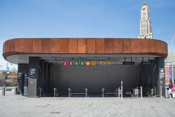 Barclays Subway — Stock Photo, Image