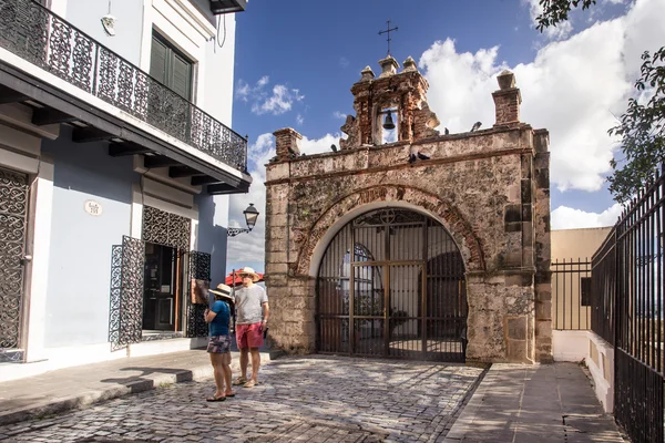 Antigua Capilla de San Juan — Foto de Stock