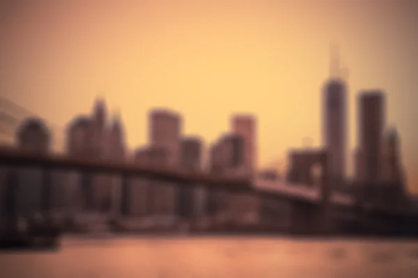 뉴욕 흐림 — 스톡 사진