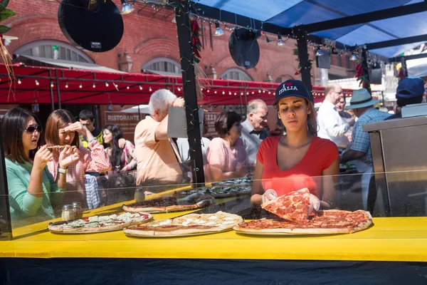 Fiesta de San Gennaro — Foto de Stock