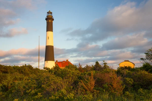 Farol da ilha do fogo — Fotografia de Stock