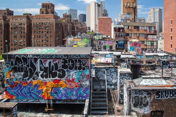 Ciudad de Nueva York — Foto de Stock