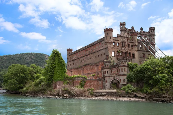 Castelo de Bannermans — Fotografia de Stock