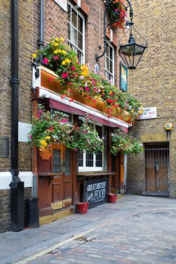 tarihi kuzu ve bayrak pub Londra