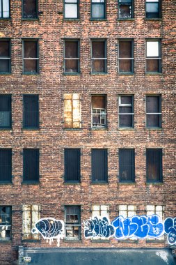 New York City Abandoned building