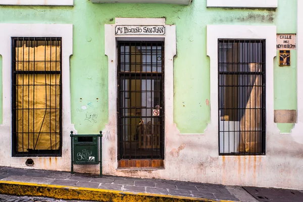 Oude san juan puerto rico — Stockfoto