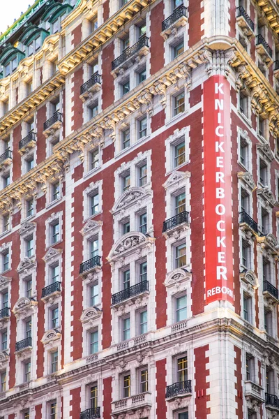 Knickerbocker Hotel NYC — Stockfoto
