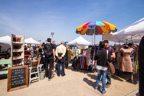 Brooklyn Flea Market NYC — Stock Photo, Image