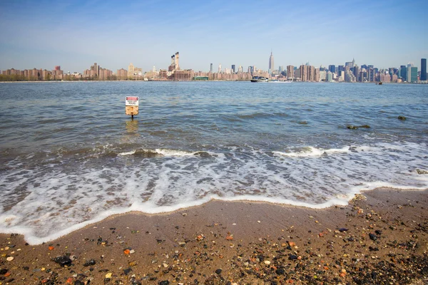 East River v New Yorku — Stock fotografie