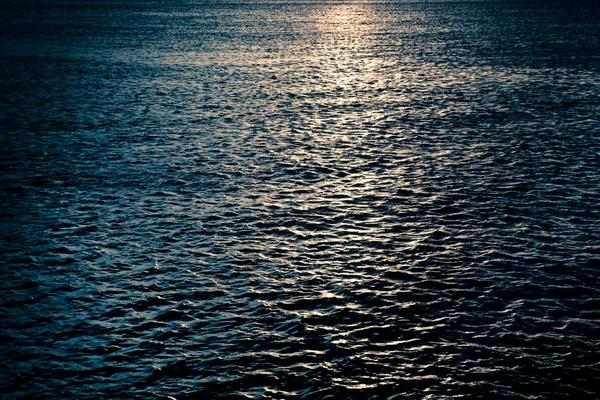 Night Sea — Stock Photo, Image