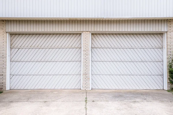 Porte del garage — Foto Stock