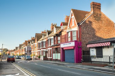 Penny Lane'e Liverpool
