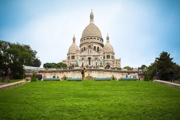 Montmartre Paříž — Stock fotografie