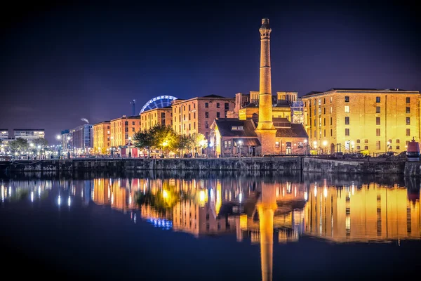 Liverpool İngiltere'de — Stok fotoğraf