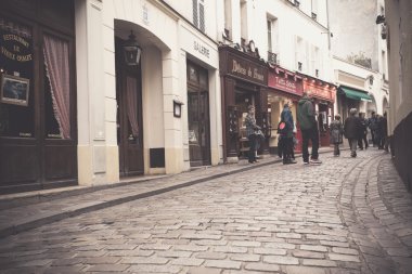 Montmartre paris Fransa