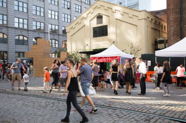 Dumbo Sanat Festivali Brooklyn