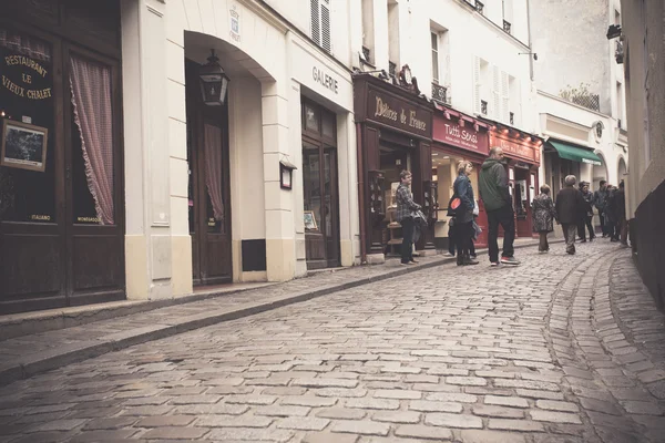 Montmartre París Francia — Foto de Stock