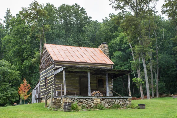 Appalacian cabine — Stockfoto