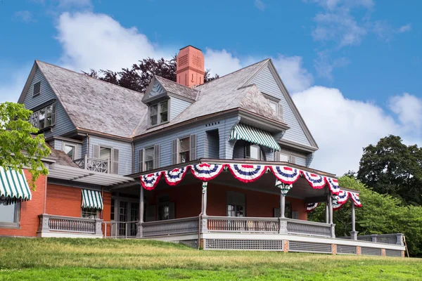 Sagamore Hill, Theodore Roosevelt domov — Stock fotografie