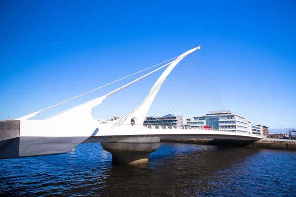Дублинский мост — стоковое фото