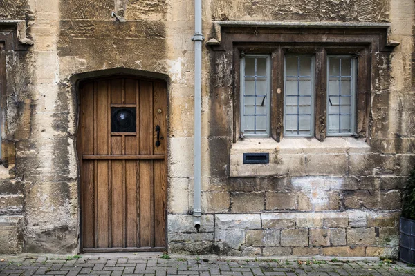 Casa de piedra detalles Cotswolds — Foto de Stock