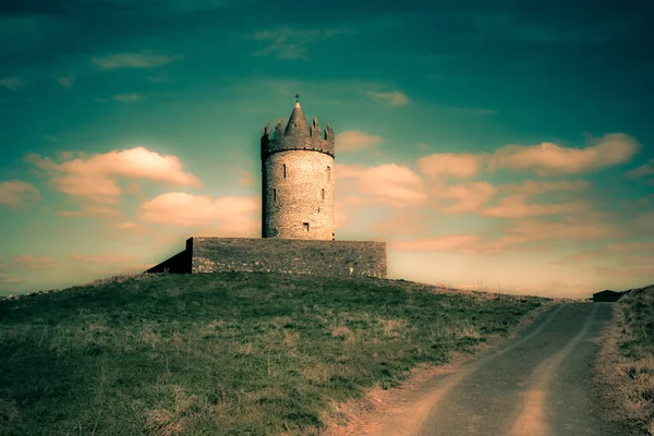 Irsko hrad — Stock fotografie