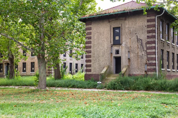 Ellis Island Hospital — Zdjęcie stockowe