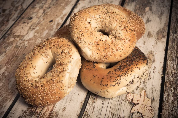 Bagels de Nova Iorque — Fotografia de Stock