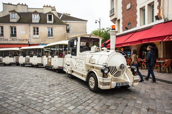 Turismo Montmartre París — Foto de Stock