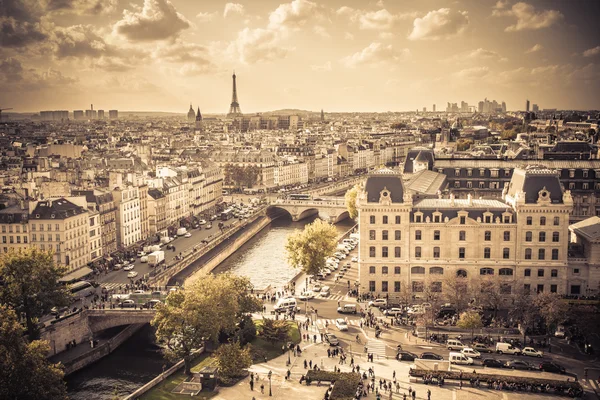 Estilo vintage de París —  Fotos de Stock