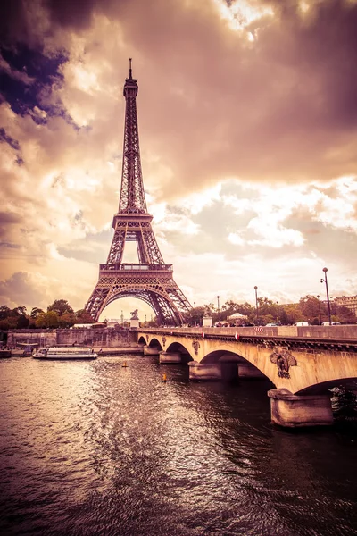 Torre Eiffel París —  Fotos de Stock