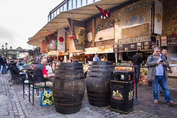 Camden trhu Londýn — Stock fotografie