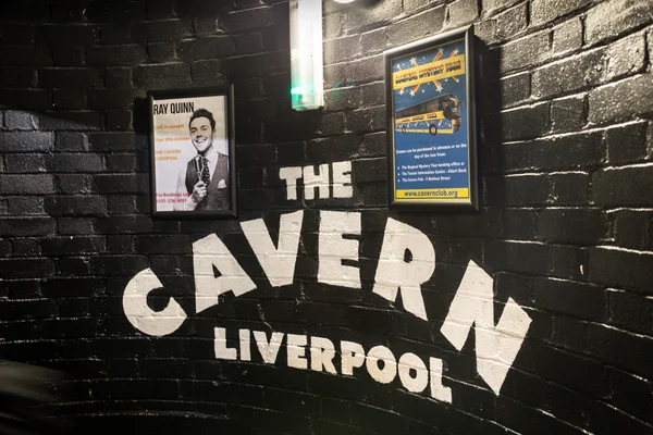 Cavern Club Liverpool — Zdjęcie stockowe