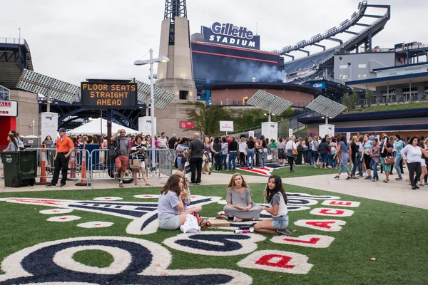 Une Direction Gillette Stadium Foxboro Ma — Photo