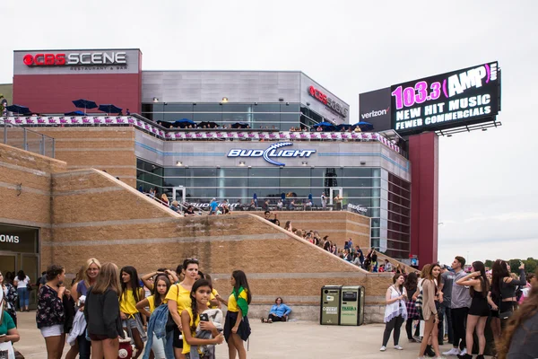 Jednym kierunku Gillette Stadium Foxboro masy — Zdjęcie stockowe