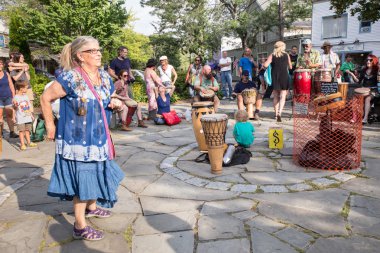 Woodstock Ny tamtam çemberi