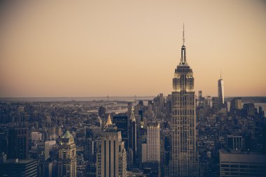 New York şehri manzarası