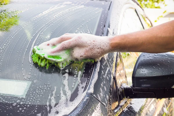 Car Washing — Stock Photo, Image