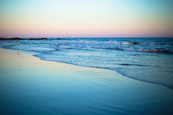 Sunset Beach Long Island — Fotografia de Stock