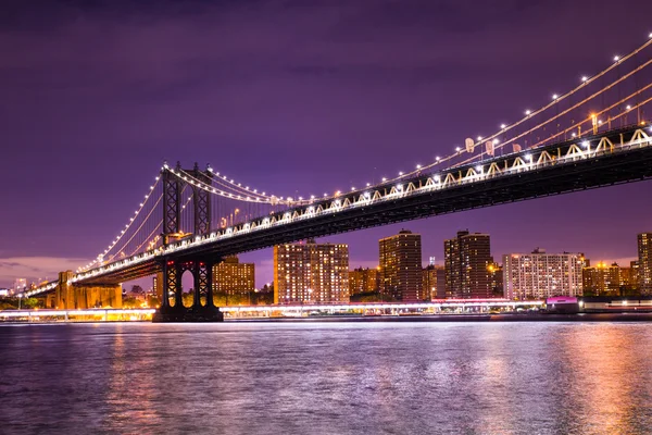 Manhattan Bridge New York — Photo