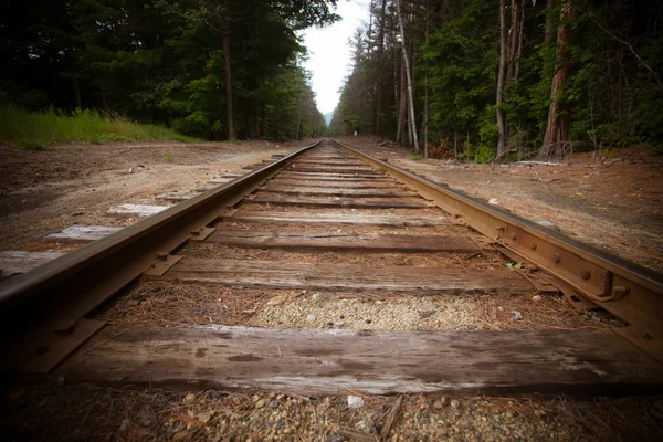 Tren yolu — Stok fotoğraf