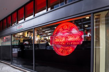Krispy Kreme donut Dükkanı
