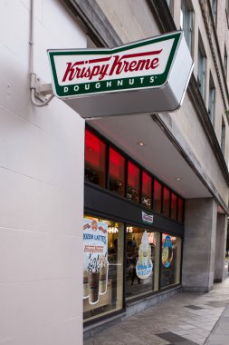 Krispy Kreme donut Dükkanı
