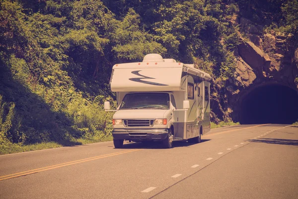 Vintage Style Recreational Vehicle — Stock Photo, Image