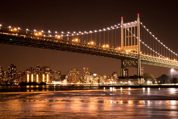 Queensboro Bridge NYC — Stock Photo, Image